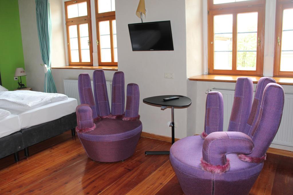 Hotel Turmdieb フォルカッハ 部屋 写真