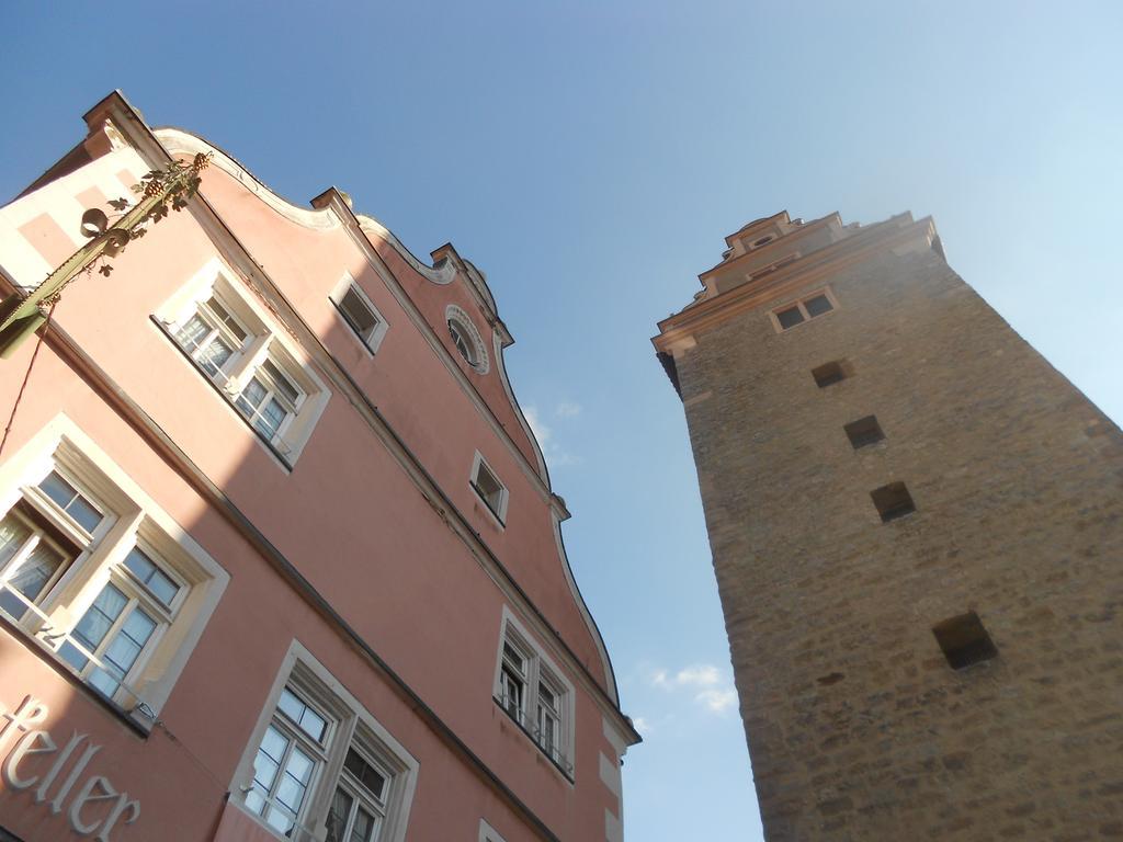 Hotel Turmdieb フォルカッハ エクステリア 写真