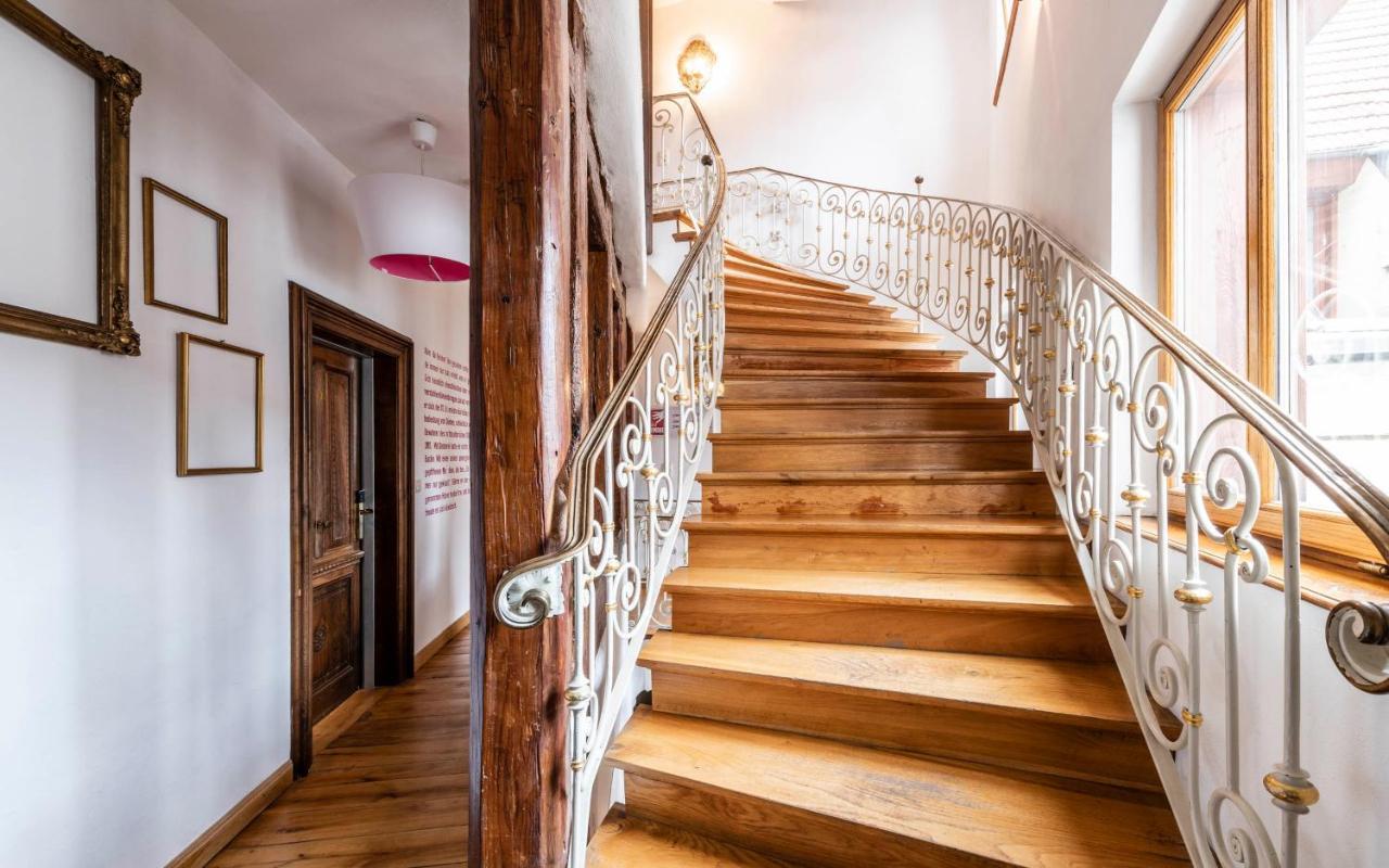 Hotel Turmdieb フォルカッハ エクステリア 写真